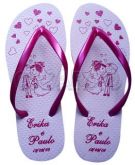 Chinelos personalizados