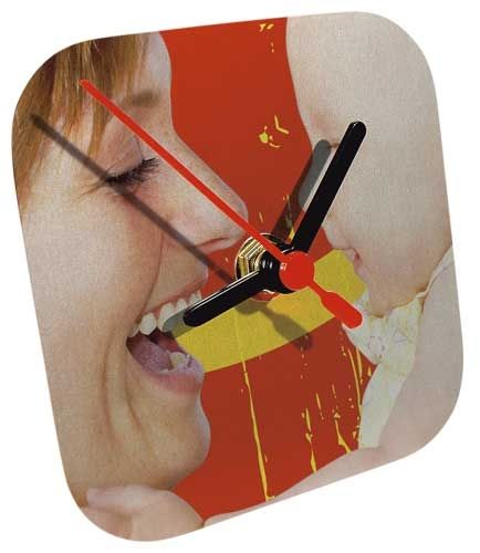 Relógio Personalizado com foto quadrado
