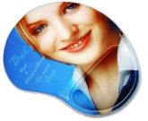 Mouse Pad com descanso de mão