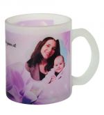 Caneca vidro personalizada