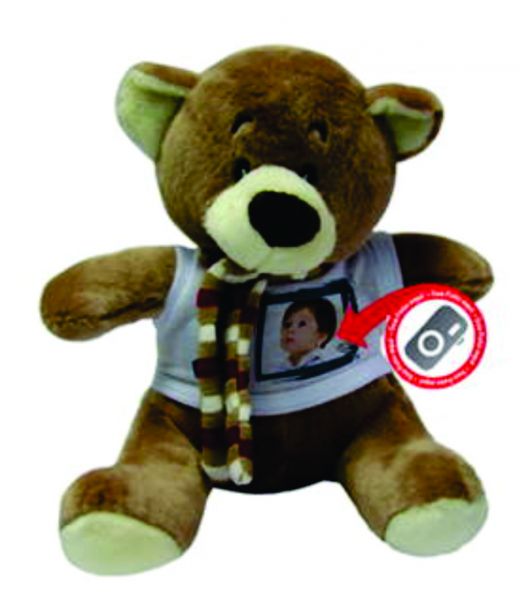 Ursos de pelúcia personalizado