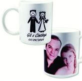 Caneca personalizada com foto