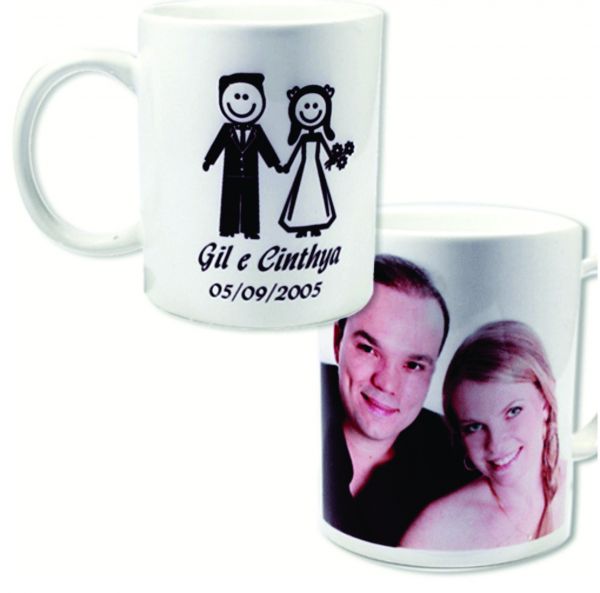 Caneca personalizada com foto
