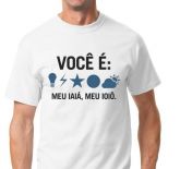 Camisa masculina personalizada