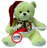 Ursos de pelúcia personalizado Natal